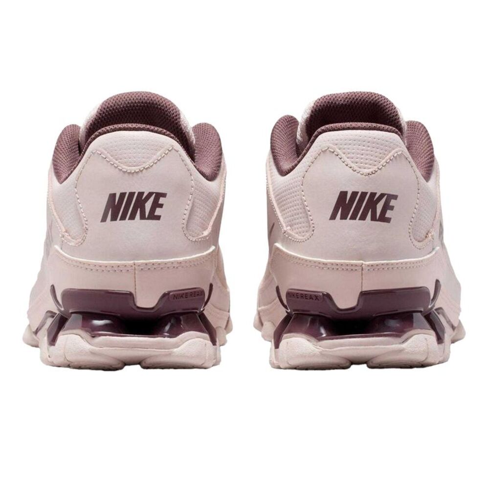 Nike Womens/Ladies Reax 8 Tr Sneakers / Tattoo/Burgundy